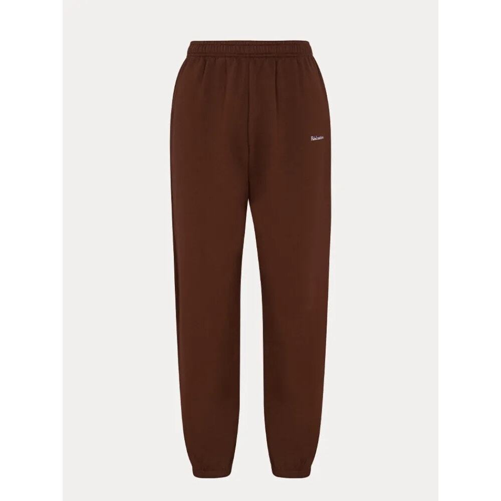 Realisation Par Réal Sweatpants Chocolate Brown Size L 80% Cotton | Retail $85